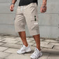 🥳2026 HOT SALE🥳💞50K+ SOLD!🏞️💨 50% OFF! Men's Capri Cargo Pants – Lightweight, breathable & durable. 6 pockets, no-bind fit. Your go-to for active days outdoors. 🎣🌲