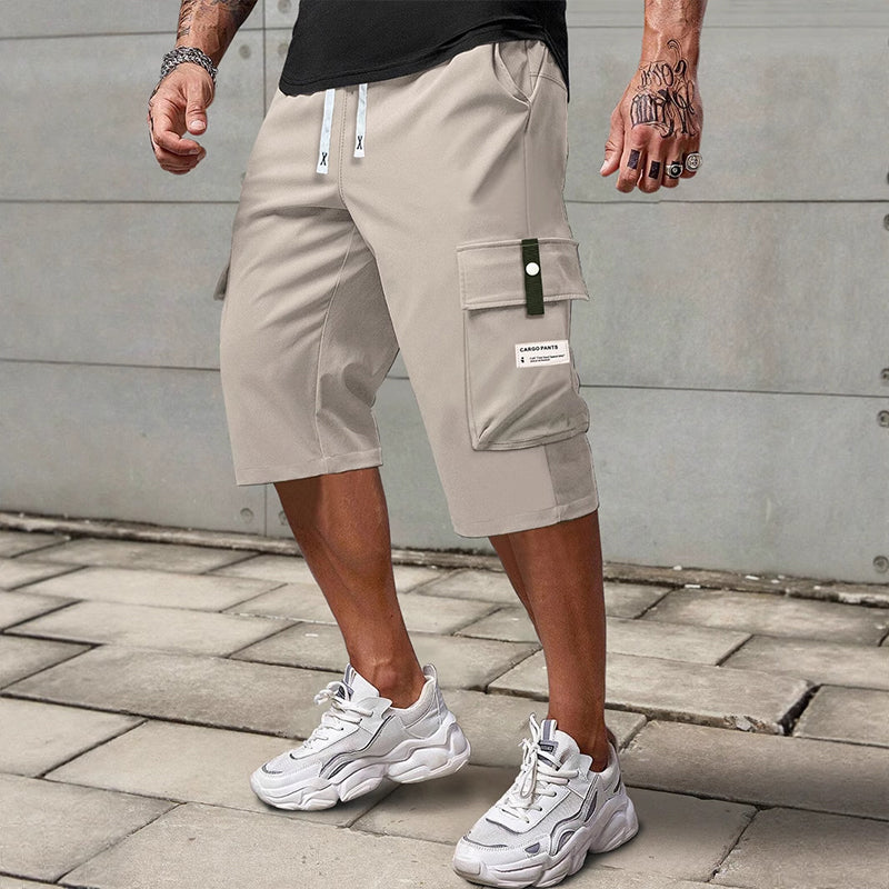 🥳2026 HOT SALE🥳💞50K+ SOLD!🏞️💨 50% OFF! Men's Capri Cargo Pants – Lightweight, breathable & durable. 6 pockets, no-bind fit. Your go-to for active days outdoors. 🎣🌲