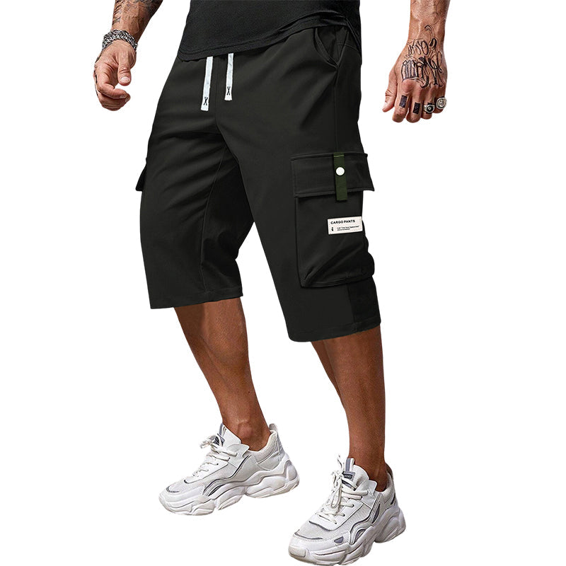 🥳2026 HOT SALE🥳💞50K+ SOLD!🏞️💨 50% OFF! Men's Capri Cargo Pants – Lightweight, breathable & durable. 6 pockets, no-bind fit. Your go-to for active days outdoors. 🎣🌲