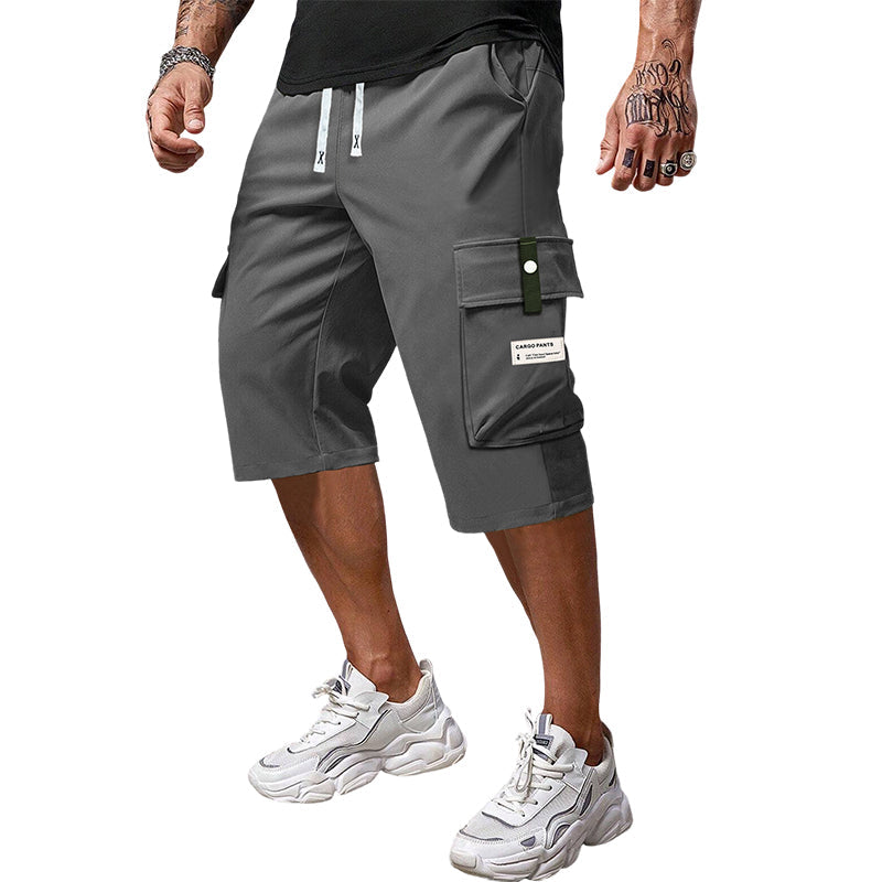 🥳2026 HOT SALE🥳💞50K+ SOLD!🏞️💨 50% OFF! Men's Capri Cargo Pants – Lightweight, breathable & durable. 6 pockets, no-bind fit. Your go-to for active days outdoors. 🎣🌲