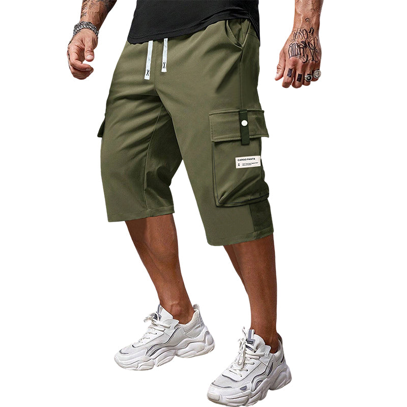 🥳2026 HOT SALE🥳💞50K+ SOLD!🏞️💨 50% OFF! Men's Capri Cargo Pants – Lightweight, breathable & durable. 6 pockets, no-bind fit. Your go-to for active days outdoors. 🎣🌲