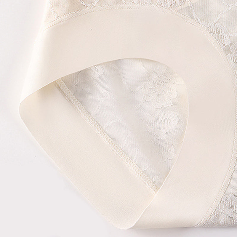 🥳2026 HOT SALE🥳💞50K+ SOLD!🌸💫 50% OFF! Seamless Tummy Control Lace Panty – Feel smooth & supported, move with ease. The invisible secret to everyday confidence. 🩲💝
