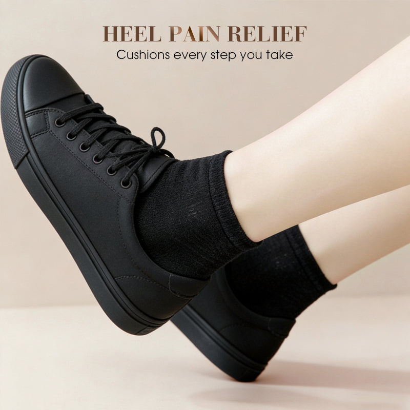 Shock-Absorbing & Breathable Heel Protector