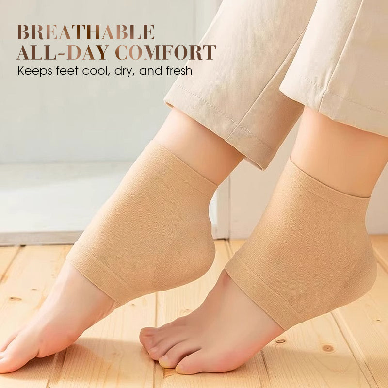 Shock-Absorbing & Breathable Heel Protector