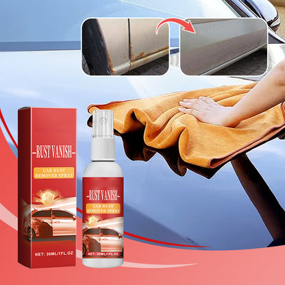 🥳2026 HOT SALE🥳💞50K+ SOLD! 🛡️✨ 50% OFF! Rust Remover Spray – dissolves rust in minutes, forms protective barrier against moisture. Cars, bikes, garden tools – restore and protect! No scrubbing, no harsh chemicals! 🚲🔧