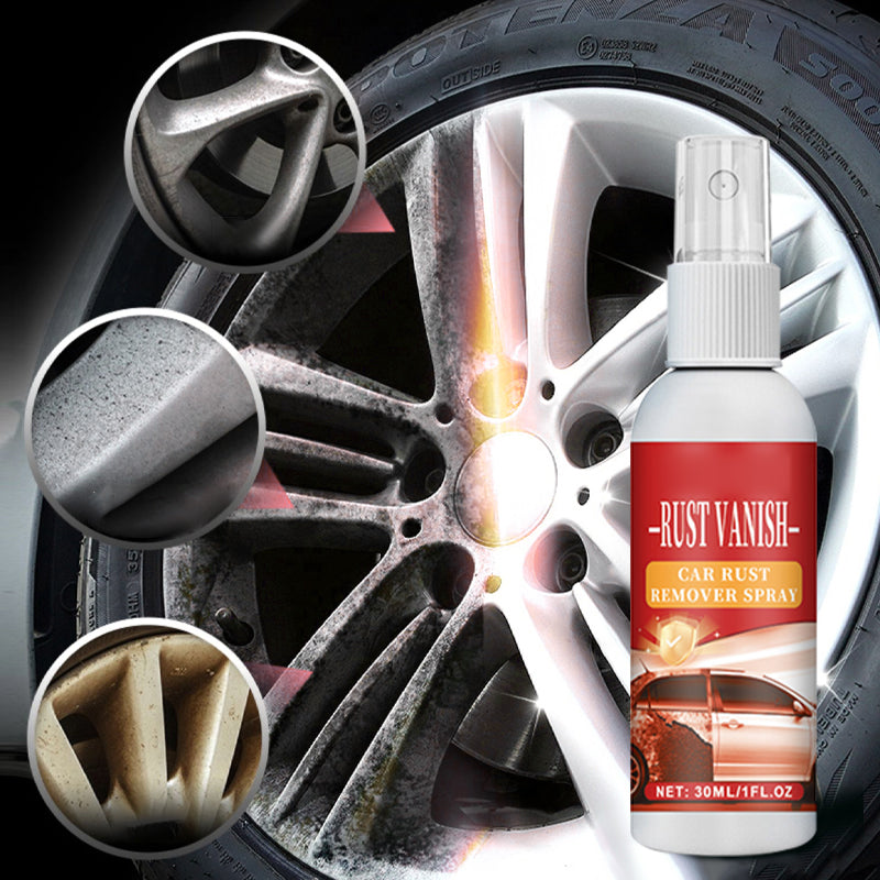 🥳2026 HOT SALE🥳💞50K+ SOLD! 🛡️✨ 50% OFF! Rust Remover Spray – dissolves rust in minutes, forms protective barrier against moisture. Cars, bikes, garden tools – restore and protect! No scrubbing, no harsh chemicals! 🚲🔧