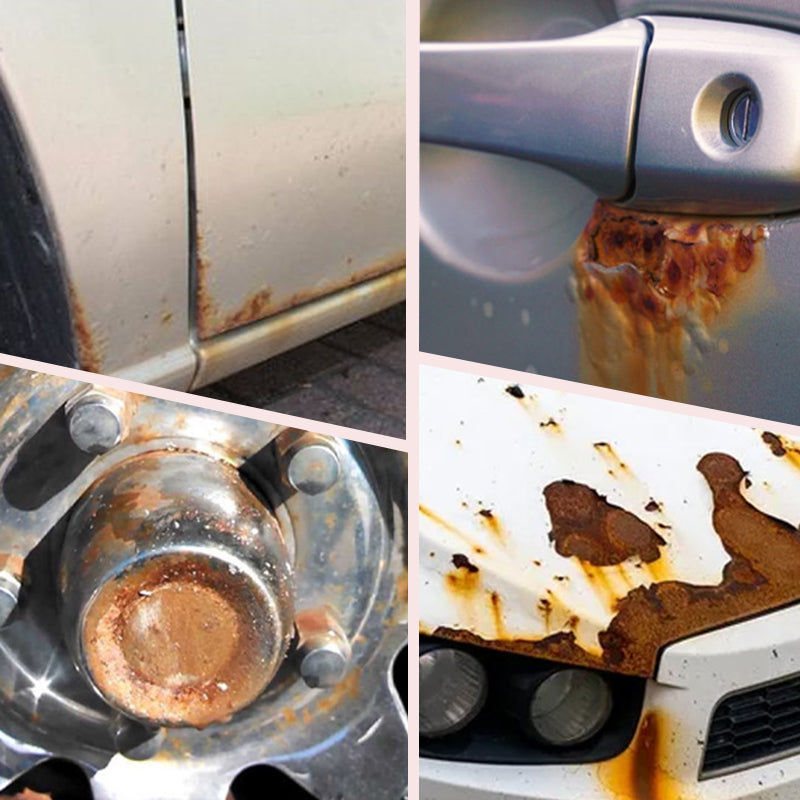 🥳2026 HOT SALE🥳💞50K+ SOLD! 🛡️✨ 50% OFF! Rust Remover Spray – dissolves rust in minutes, forms protective barrier against moisture. Cars, bikes, garden tools – restore and protect! No scrubbing, no harsh chemicals! 🚲🔧