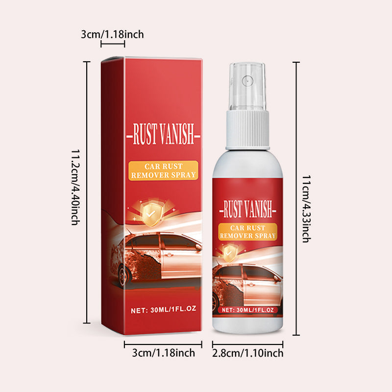 🥳2026 HOT SALE🥳💞50K+ SOLD! 🛡️✨ 50% OFF! Rust Remover Spray – dissolves rust in minutes, forms protective barrier against moisture. Cars, bikes, garden tools – restore and protect! No scrubbing, no harsh chemicals! 🚲🔧