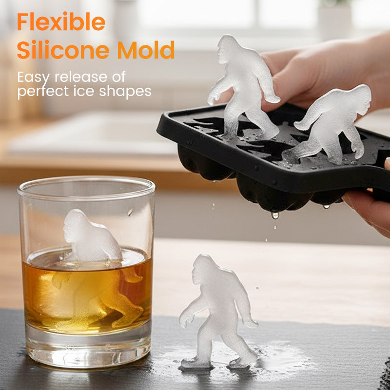 🥳2026 HOT SALE🥳💞50K+ SOLD!🥤🧊 50% OFF! Godzilla Silicone Ice Tray – Food-grade & long-lasting! BPA-free, never warps. Easy pop-out design. Add fun to your G&T or summer parties. 🥒🍸
