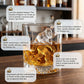 🥳2026 HOT SALE🥳💞50K+ SOLD!🥤🧊 50% OFF! Godzilla Silicone Ice Tray – Food-grade & long-lasting! BPA-free, never warps. Easy pop-out design. Add fun to your G&T or summer parties. 🥒🍸