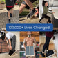 🥳2026 HOT SALE🥳💞50K+ SOLD! 🦵🪵 50% OFF! Adjustable Wooden Slant Board – 5-level tilt, non-slip surface, foldable & portable. Stretch calves safely at home, office or gym! 🛡️💪
