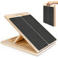 🥳2026 HOT SALE🥳💞50K+ SOLD! 🦵🪵 50% OFF! Adjustable Wooden Slant Board – 5-level tilt, non-slip surface, foldable & portable. Stretch calves safely at home, office or gym! 🛡️💪