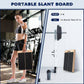 🥳2026 HOT SALE🥳💞50K+ SOLD! 🦵🪵 50% OFF! Adjustable Wooden Slant Board – 5-level tilt, non-slip surface, foldable & portable. Stretch calves safely at home, office or gym! 🛡️💪
