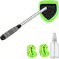 🥳2026 HOT SALE🥳💞50K+ SOLD! 🚗🧽 50% OFF! Extendable Windshield Cleaning Tool – 180° rotating head, non-slip grip, washable pads. Reach every corner, streak-free clean with less effort! 🛡️💪