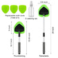 🥳2026 HOT SALE🥳💞50K+ SOLD! 🚗🧽 50% OFF! Extendable Windshield Cleaning Tool – 180° rotating head, non-slip grip, washable pads. Reach every corner, streak-free clean with less effort! 🛡️💪