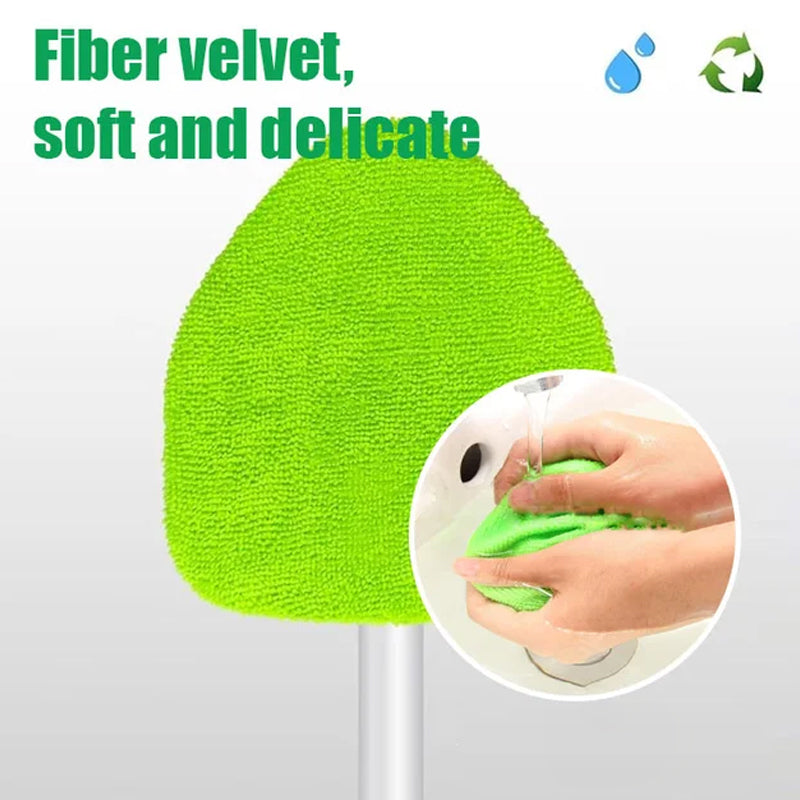 🥳2026 HOT SALE🥳💞50K+ SOLD! 🚗🧽 50% OFF! Extendable Windshield Cleaning Tool – 180° rotating head, non-slip grip, washable pads. Reach every corner, streak-free clean with less effort! 🛡️💪