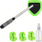 🥳2026 HOT SALE🥳💞50K+ SOLD! 🚗🧽 50% OFF! Extendable Windshield Cleaning Tool – 180° rotating head, non-slip grip, washable pads. Reach every corner, streak-free clean with less effort! 🛡️💪