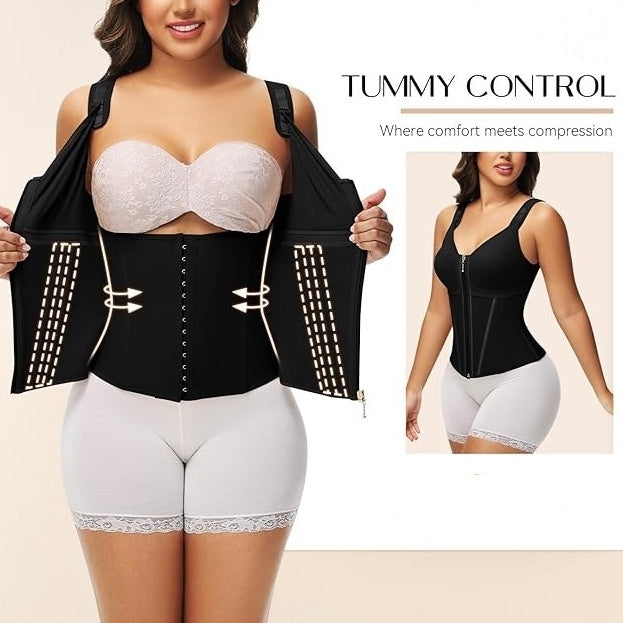 🥳2026 HOT SALE🥳💞50K+ SOLD!💪🏃‍♀️ 50% OFF Women's Waist Trainer – All-day comfort with gentle support! Designed for effective tummy control & a smoother silhouette. Breathe easy, look great. 🌸🦋