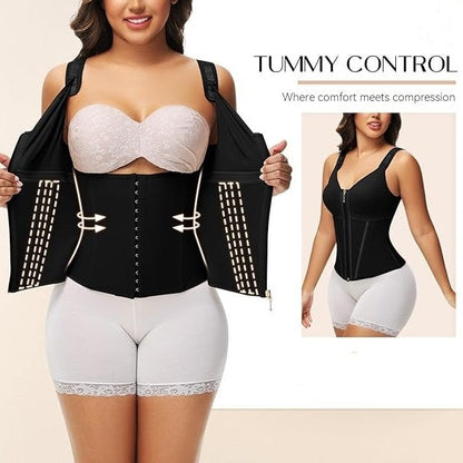 🥳2026 HOT SALE🥳💞50K+ SOLD!💪🏃‍♀️ 50% OFF Women's Waist Trainer – All-day comfort with gentle support! Designed for effective tummy control & a smoother silhouette. Breathe easy, look great. 🌸🦋