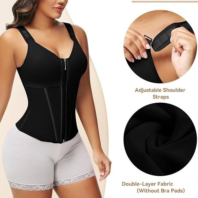 🥳2026 HOT SALE🥳💞50K+ SOLD!💪🏃‍♀️ 50% OFF Women's Waist Trainer – All-day comfort with gentle support! Designed for effective tummy control & a smoother silhouette. Breathe easy, look great. 🌸🦋