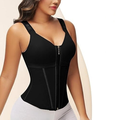 🥳2026 HOT SALE🥳💞50K+ SOLD!💪🏃‍♀️ 50% OFF Women's Waist Trainer – All-day comfort with gentle support! Designed for effective tummy control & a smoother silhouette. Breathe easy, look great. 🌸🦋