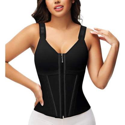🥳2026 HOT SALE🥳💞50K+ SOLD!💪🏃‍♀️ 50% OFF Women's Waist Trainer – All-day comfort with gentle support! Designed for effective tummy control & a smoother silhouette. Breathe easy, look great. 🌸🦋
