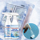 🥳2026 HOT SALE🥳💞50K+ SOLD!🧊⚡ 50% OFF! Powerful Defrosting Spray with Ice-Penetrating Complex™ – Melts frost in 60 seconds, no scraping, no residue. Safe for all freezers. Just spray & wipe! ❄️✨