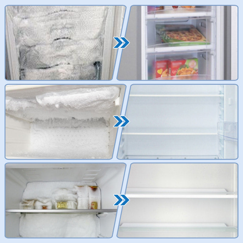 🥳2026 HOT SALE🥳💞50K+ SOLD!🧊⚡ 50% OFF! Powerful Defrosting Spray with Ice-Penetrating Complex™ – Melts frost in 60 seconds, no scraping, no residue. Safe for all freezers. Just spray & wipe! ❄️✨