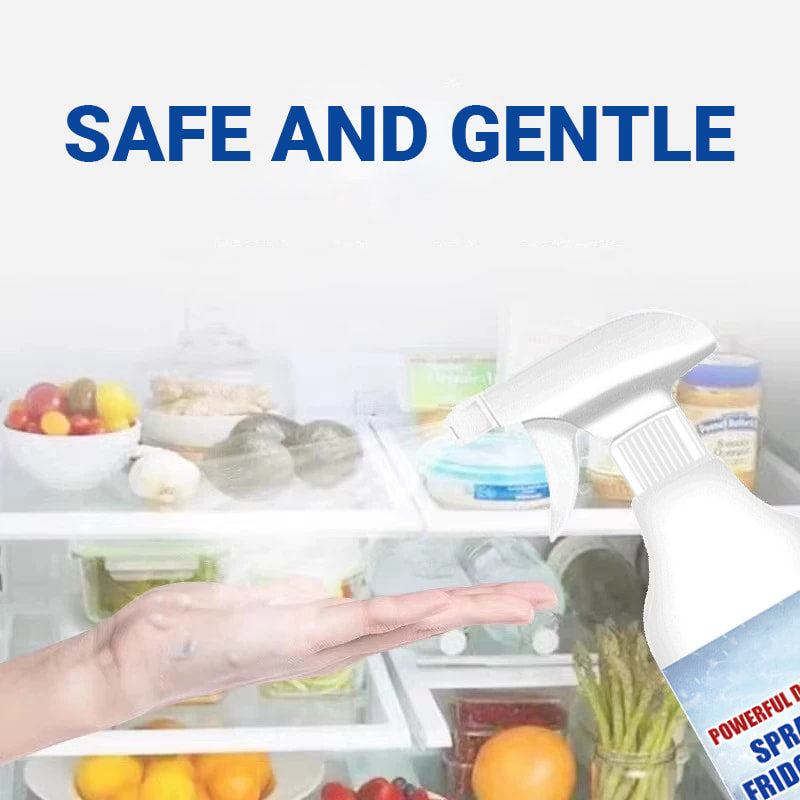 🥳2026 HOT SALE🥳💞50K+ SOLD!🧊⚡ 50% OFF! Powerful Defrosting Spray with Ice-Penetrating Complex™ – Melts frost in 60 seconds, no scraping, no residue. Safe for all freezers. Just spray & wipe! ❄️✨