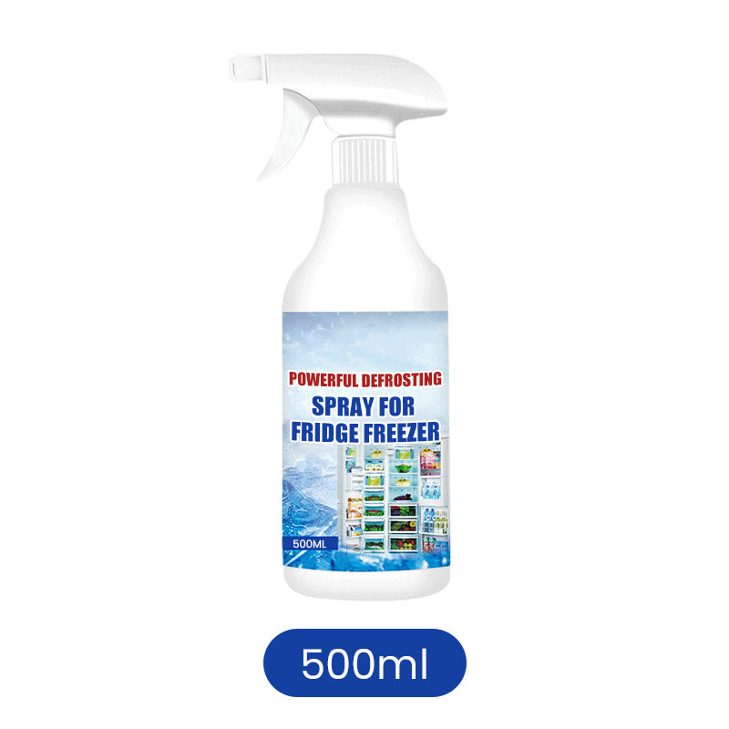 🥳2026 HOT SALE🥳💞50K+ SOLD!🧊⚡ 50% OFF! Powerful Defrosting Spray with Ice-Penetrating Complex™ – Melts frost in 60 seconds, no scraping, no residue. Safe for all freezers. Just spray & wipe! ❄️✨
