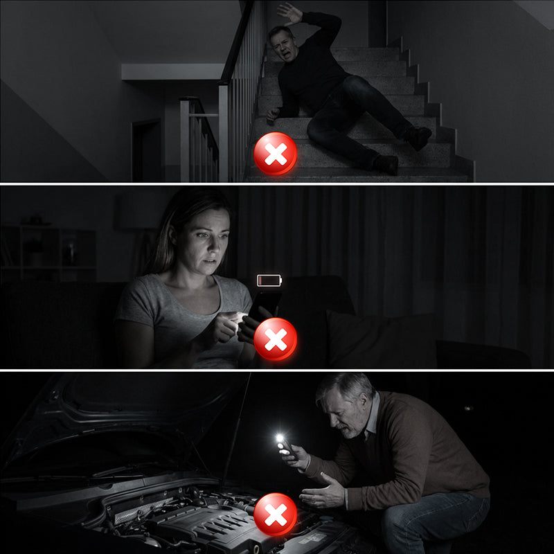 🥳2026 HOT SALE🥳💞50K+ SOLD!🌓🏕️ 50% OFF Flash Sale! Rechargeable Zoomable Flashlight – Adventure-ready for camping, walks or emergencies. P50 LED, adjustable focus & pocket-sized power. 🐕✨