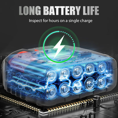 🥳2026 HOT SALE🥳💞50K+ SOLD!🌓🏕️ 50% OFF Flash Sale! Rechargeable Zoomable Flashlight – Adventure-ready for camping, walks or emergencies. P50 LED, adjustable focus & pocket-sized power. 🐕✨