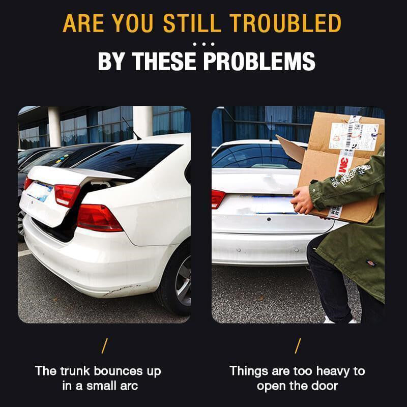 🥳2026 HOT SALE🥳💞50K+ SOLD!🚗✨ 50% OFF! Trunk Spring Lifting Device – Hands‑free open, adjustable & head‑safe. No more bumping. Easy DIY install! 🔧💪