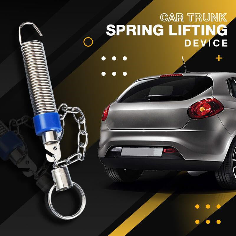 🥳2026 HOT SALE🥳💞50K+ SOLD!🚗✨ 50% OFF! Trunk Spring Lifting Device – Hands‑free open, adjustable & head‑safe. No more bumping. Easy DIY install! 🔧💪
