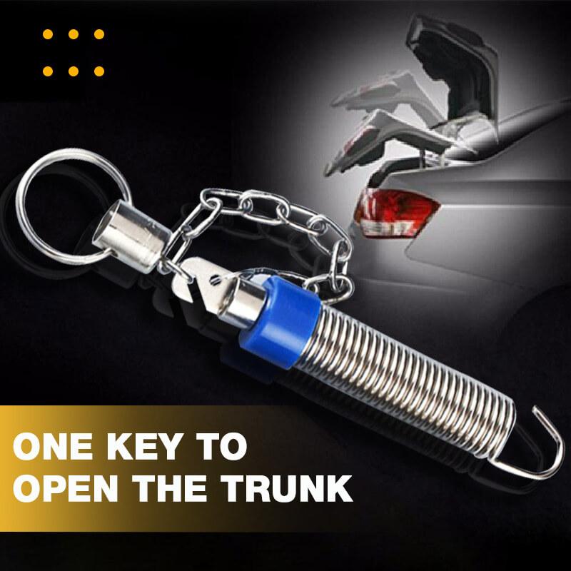 🥳2026 HOT SALE🥳💞50K+ SOLD!🚗✨ 50% OFF! Trunk Spring Lifting Device – Hands‑free open, adjustable & head‑safe. No more bumping. Easy DIY install! 🔧💪