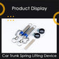 🥳2026 HOT SALE🥳💞50K+ SOLD!🚗✨ 50% OFF! Trunk Spring Lifting Device – Hands‑free open, adjustable & head‑safe. No more bumping. Easy DIY install! 🔧💪