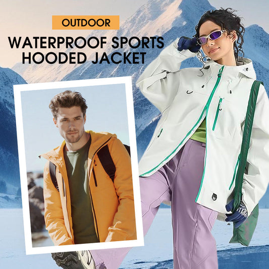 🥳2026 HOT SALE🥳💞50K+ SOLD!🚶‍♀️ 🌧️50% OFF! Lightweight Waterproof Jacket – Move freely, stay dry! No bulky layers, just comfortable protection. Handy pockets, adjustable hood. Perfect for daily walks. 🌿🧥
