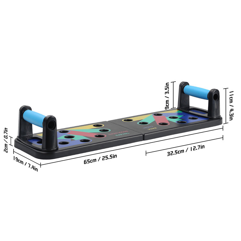 🥳2026 HOT SALE🥳💞50K+ SOLD!💥👴🏠 50% OFF! 9-in-1 Push-Up Training Board – Wake up your upper body! Compact, portable & effective. Use it anywhere – living room, garden or garage. Reclaim your strength today. 💪🌿