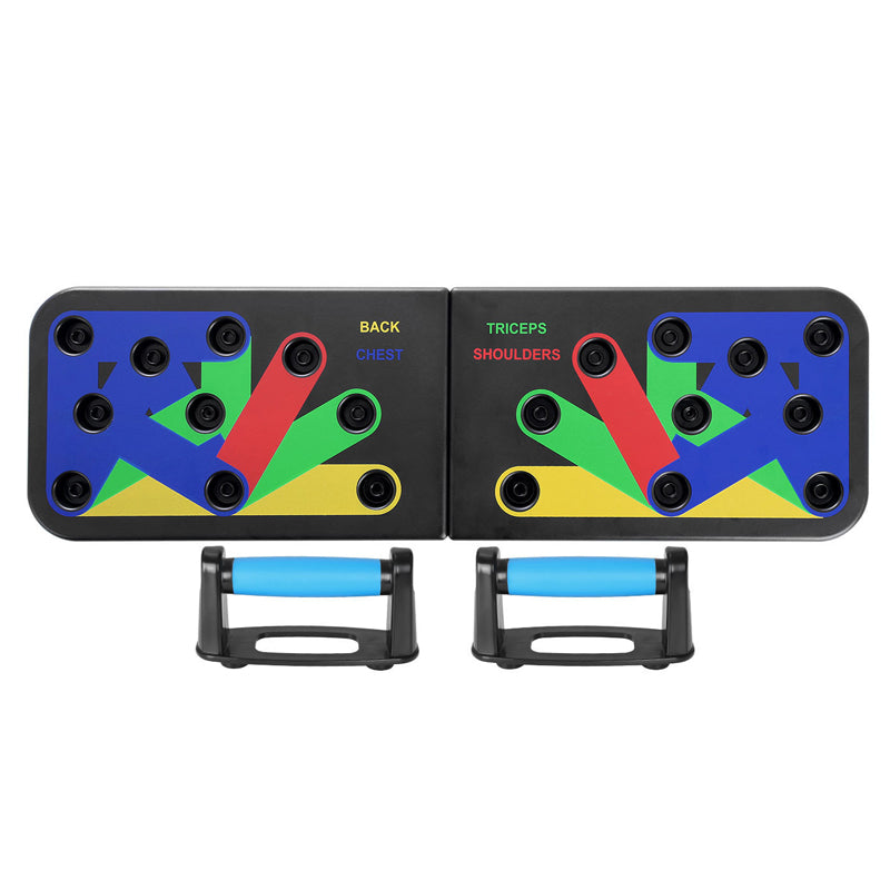 🥳2026 HOT SALE🥳💞50K+ SOLD!💥👴🏠 50% OFF! 9-in-1 Push-Up Training Board – Wake up your upper body! Compact, portable & effective. Use it anywhere – living room, garden or garage. Reclaim your strength today. 💪🌿
