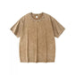 🥳2026 HOT SALE🥳💞50K+ SOLD!👖👴 50% OFF! Solid Color Vintage Tee – Your summer staple! Soft, breathable & easy to wear. Pairs perfectly with jeans or shorts. Classic style that never goes out of fashion. ☀️👕