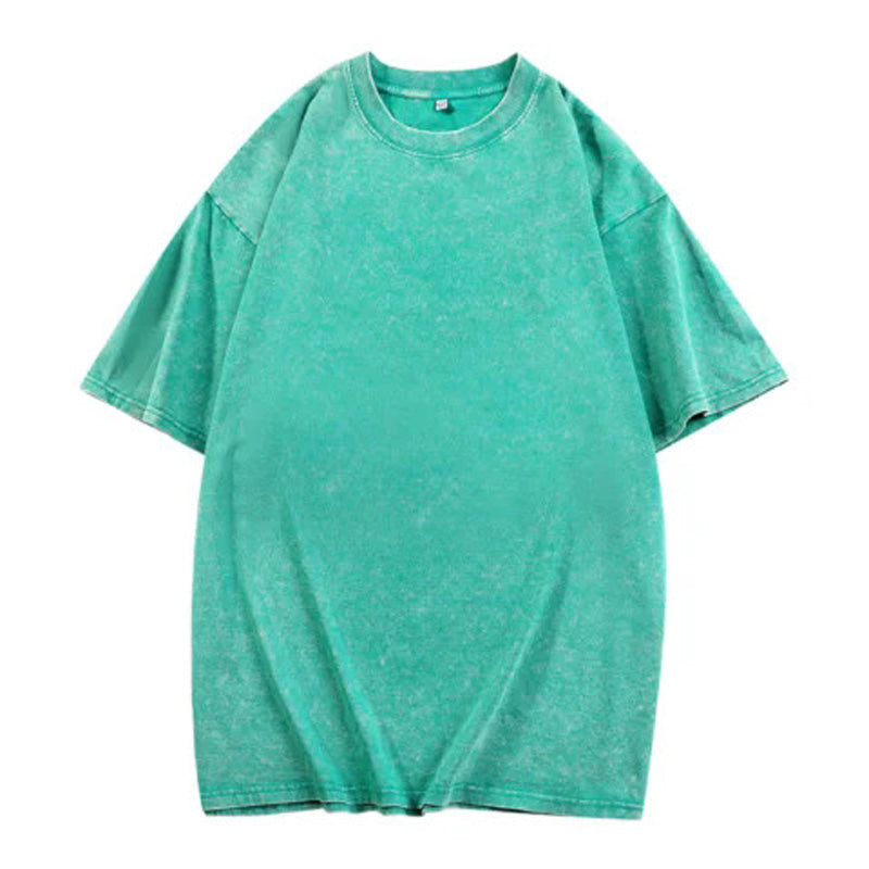 🥳2026 HOT SALE🥳💞50K+ SOLD!👖👴 50% OFF! Solid Color Vintage Tee – Your summer staple! Soft, breathable & easy to wear. Pairs perfectly with jeans or shorts. Classic style that never goes out of fashion. ☀️👕