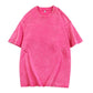 🥳2026 HOT SALE🥳💞50K+ SOLD!👖👴 50% OFF! Solid Color Vintage Tee – Your summer staple! Soft, breathable & easy to wear. Pairs perfectly with jeans or shorts. Classic style that never goes out of fashion. ☀️👕