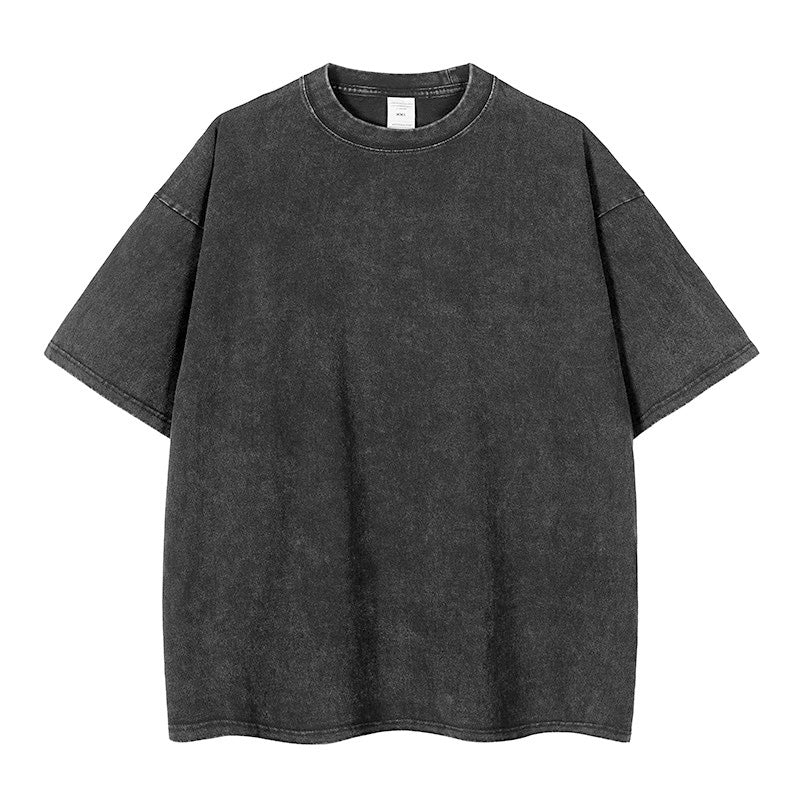 🥳2026 HOT SALE🥳💞50K+ SOLD!👖👴 50% OFF! Solid Color Vintage Tee – Your summer staple! Soft, breathable & easy to wear. Pairs perfectly with jeans or shorts. Classic style that never goes out of fashion. ☀️👕