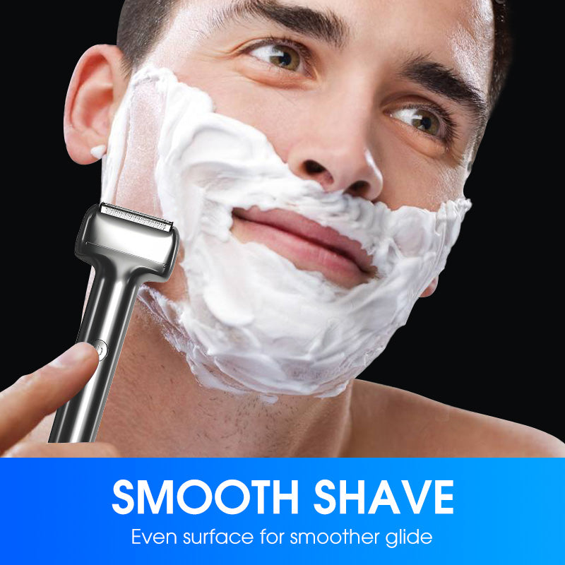 🥳2026 HOT SALE🥳💞50K+ SOLD! 🧔⚡ 50% OFF! Rechargeable Foil Electric Shaver – 11° tilt head, quiet motor & IPX6 washable. Smooth, cordless grooming anywhere! 🛡️✅