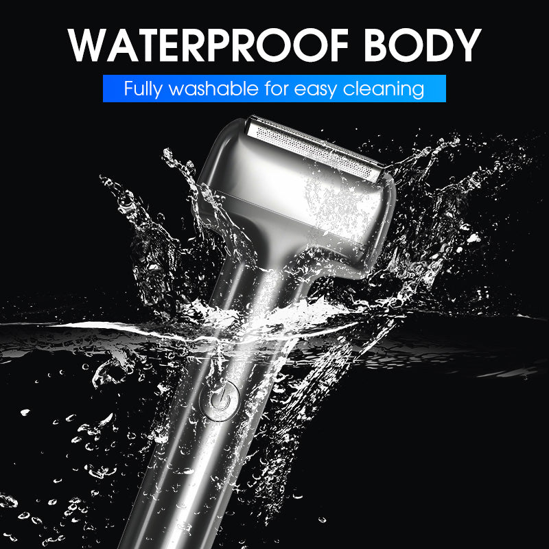 🥳2026 HOT SALE🥳💞50K+ SOLD! 🧔⚡ 50% OFF! Rechargeable Foil Electric Shaver – 11° tilt head, quiet motor & IPX6 washable. Smooth, cordless grooming anywhere! 🛡️✅