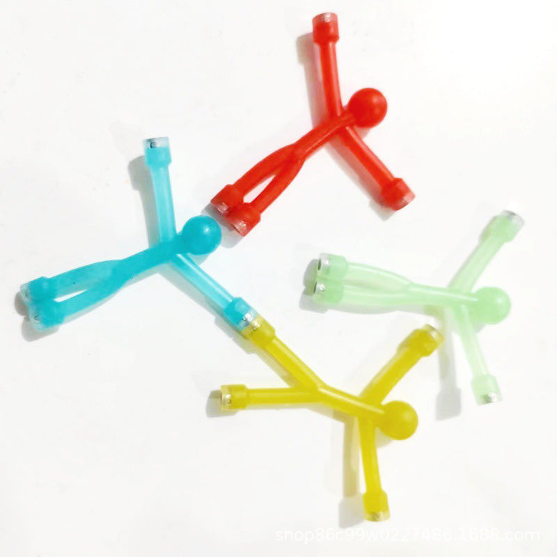 🥳2026 HOT SALE🥳💞50K+ SOLD!🧲🦸 50% OFF! Multipurpose Humanoid Fridge Magnets – Strong magnetic hands/feet, posable limbs. Hold notes & photos, relieve stress. 5-15pcs set. Add fun to any fridge! 🎨✨