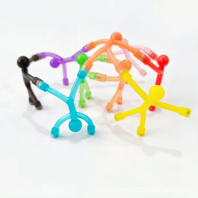 🥳2026 HOT SALE🥳💞50K+ SOLD!🧲🦸 50% OFF! Multipurpose Humanoid Fridge Magnets – Strong magnetic hands/feet, posable limbs. Hold notes & photos, relieve stress. 5-15pcs set. Add fun to any fridge! 🎨✨