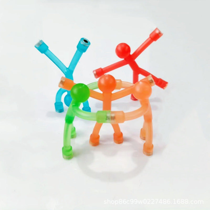 🥳2026 HOT SALE🥳💞50K+ SOLD!🧲🦸 50% OFF! Multipurpose Humanoid Fridge Magnets – Strong magnetic hands/feet, posable limbs. Hold notes & photos, relieve stress. 5-15pcs set. Add fun to any fridge! 🎨✨