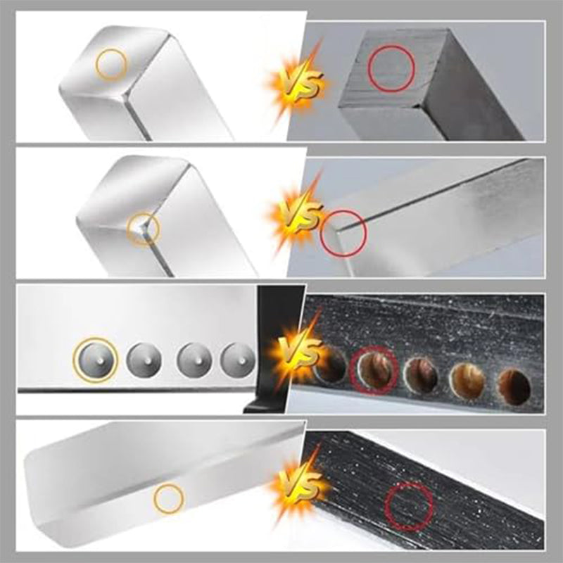 🥳2026 HOT SALE🥳💞50K+ SOLD! 🔒🚪 Heavy-Duty Gate Lock – dual-sided key, lock & unlock from either side. No more getting locked in! Solid iron, 5 keys included. 🗝️🛡️