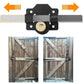 🥳2026 HOT SALE🥳💞50K+ SOLD! 🔒🚪 Heavy-Duty Gate Lock – dual-sided key, lock & unlock from either side. No more getting locked in! Solid iron, 5 keys included. 🗝️🛡️